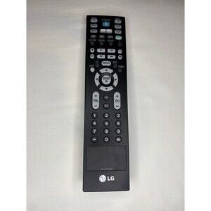 LG MKJ32022834 OEM TV Remote Control Tested Buttons Working Replacement Infrared
